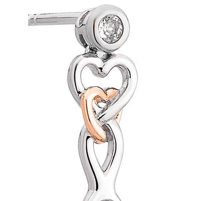 Lovespoons Earrings - Jewellery - Clogau - Bumbletree