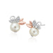 Lily of the Valley Pearl Stud Earrings - Bumbletree Ltd