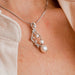 Lily of the Valley Pearl Pendant - Jewellery - Clogau - Bumbletree