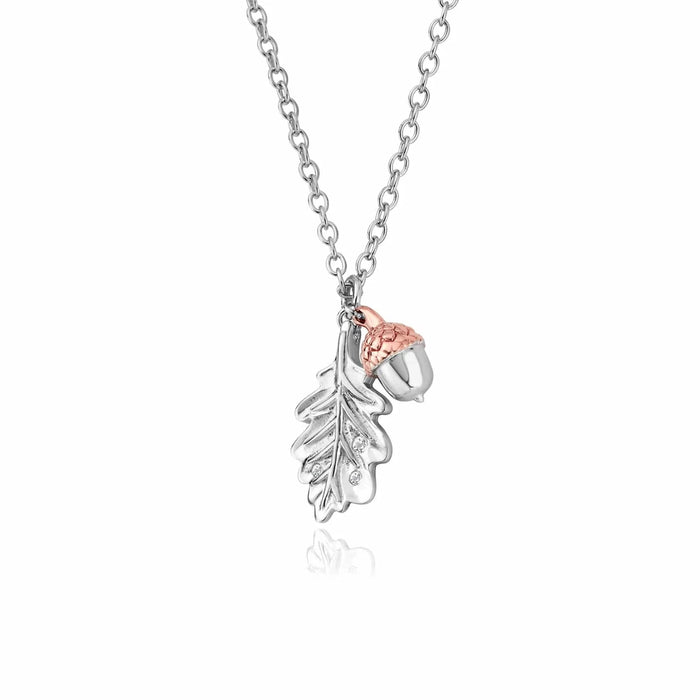 Clogau Royal Oak Leaf Pendant - Jewellery - Clogau - Bumbletree