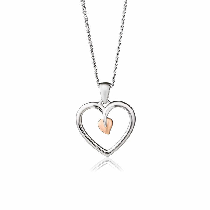 Tree Of Life Heart Pendant - Jewellery - Clogau - Bumbletree