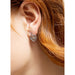Welsh Royalty Heart Stud Earrings - Jewellery - Clogau - Bumbletree
