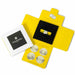 NOMINATION Classic Gold & Black Architect Charm - Bumbletree Ltd