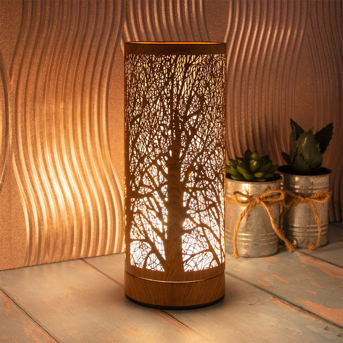 Wooden Effect Tree of Life LED Colour Changing Aroma Lamp - Home Fragrance - Bumbletree - Bumbletree