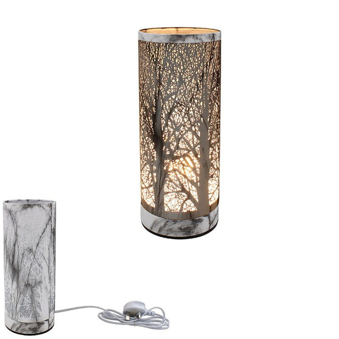 Marble Effect Tree of Life LED Colour Changing Aroma Lamp - Home Fragrance - Bumbletree - Bumbletree