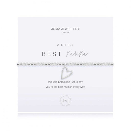 A LITTLE BEST MUM BRACLET - Bumbletree Ltd