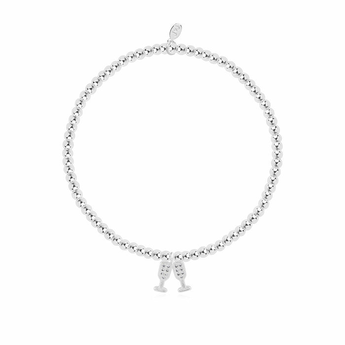 A LITTLE BIRTHDAY CHEERS BRACELET - Bumbletree Ltd