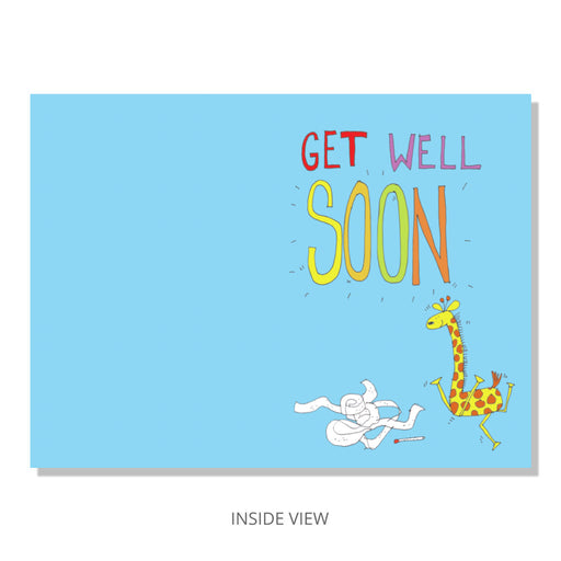 Get Well Soon Card - Bumbletree Ltd
