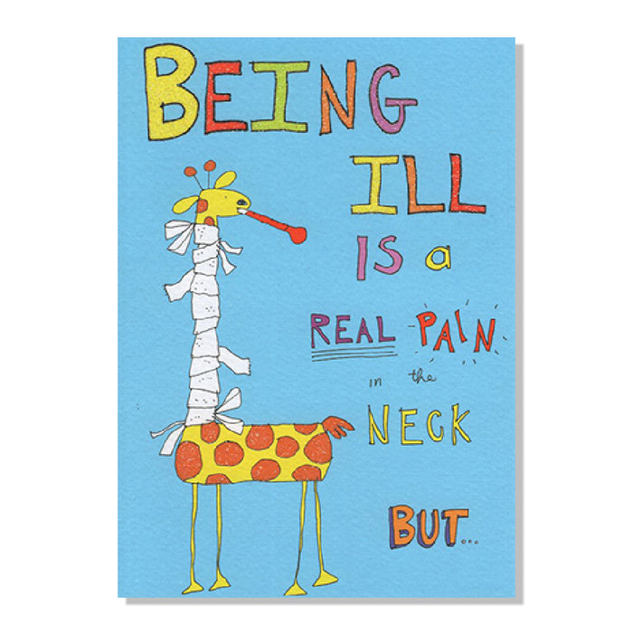 Get Well Soon Card - Bumbletree Ltd