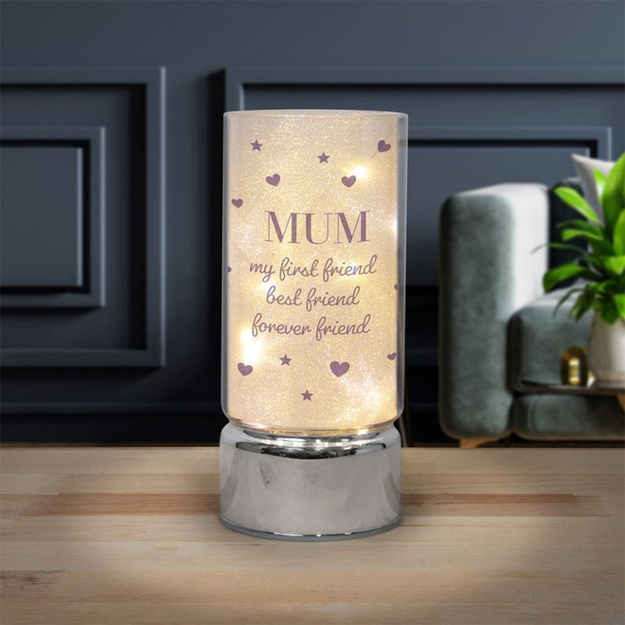 Mum Sentiment LED Tube Lamp - Homeware - Bumbletree - Bumbletree