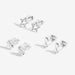 Occasion Earring Box 'Congratulations' Silver Set Of 3 - Bumbletree Ltd