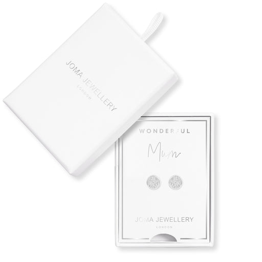 TREASURE THE LITTLE THINGS WONDERFUL MUM EARRING BOX - Bumbletree Ltd