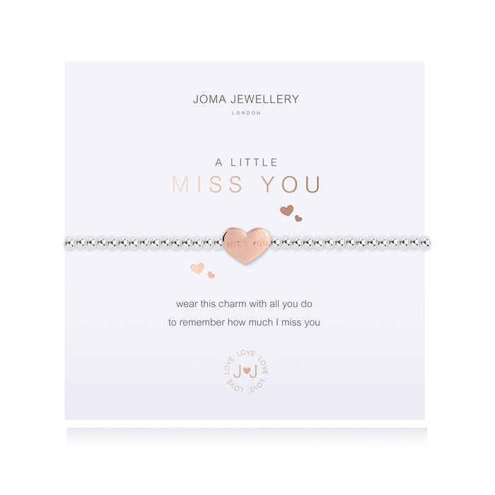 A LITTLE MISS YOU BRACELET - Bumbletree Ltd