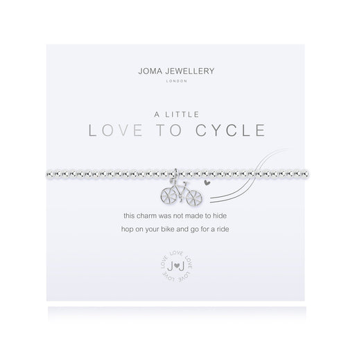 A LITTLE LOVE TO CYCLE BRACELET - Bumbletree Ltd