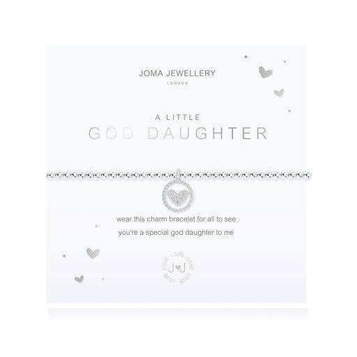 A LITTLE GOD DAUGHTER BRACELET - Bumbletree Ltd