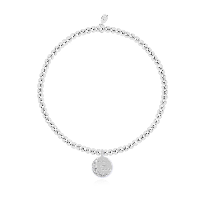 A LITTLE OVER THE MOON BRACELET - Bumbletree Ltd