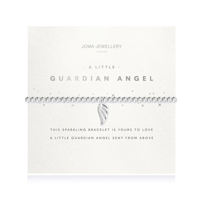 A LITTLE GUARDIAN ANGEL FACETED BRACELET - Bumbletree Ltd