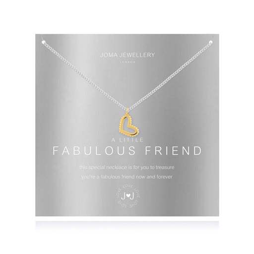 A LITTLE FABULOUS FRIEND NECKLACE - Bumbletree Ltd