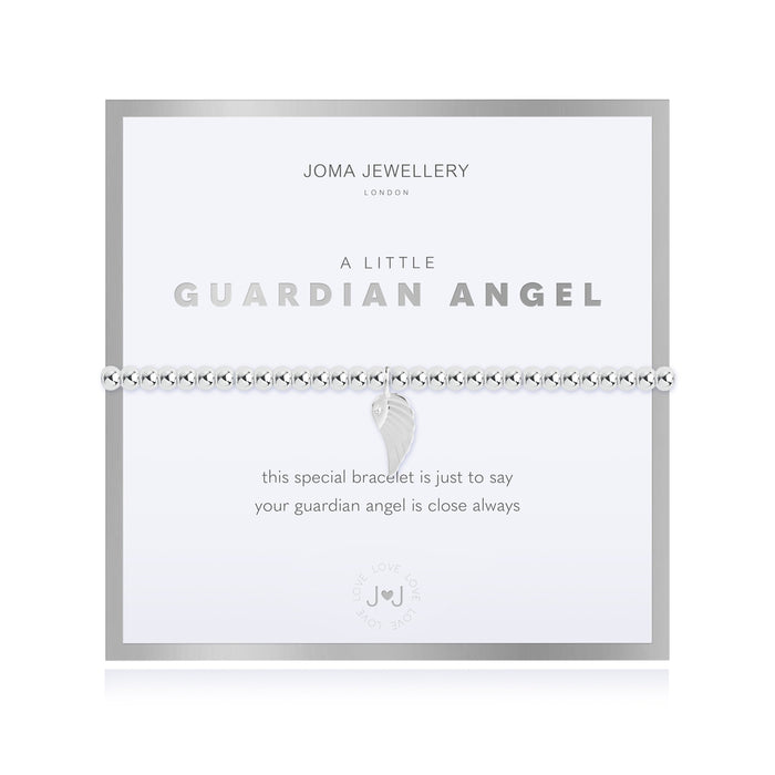 BEAUTIFULLY BOXED A LITTLES GUARDIAN ANGEL BRACELET - Bumbletree Ltd