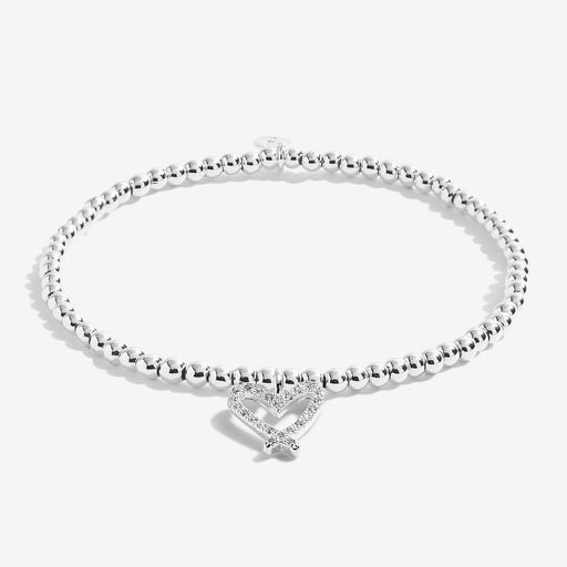 A Little 'Twinkling Twenty One' Bracelet Silver - Bumbletree Ltd