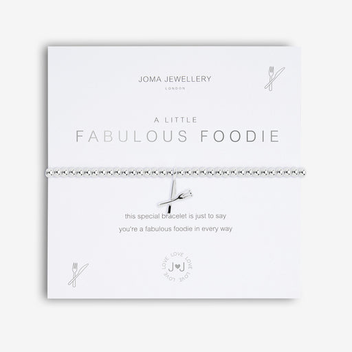 A Little 'Fabulous Foodie' Bracelet - Bumbletree Ltd