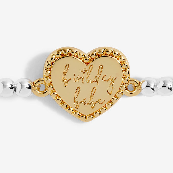 A Little 'Birthday Babe' Bracelet - Bumbletree Ltd