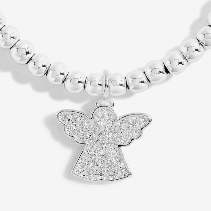 Joma Jewellery: A Little 'Angels Watching Over You' Bracelet