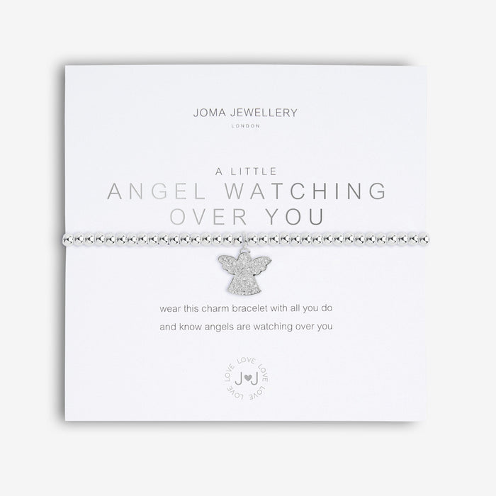 A Little 'Angels Watching Over You' Bracelet - Bumbletree Ltd