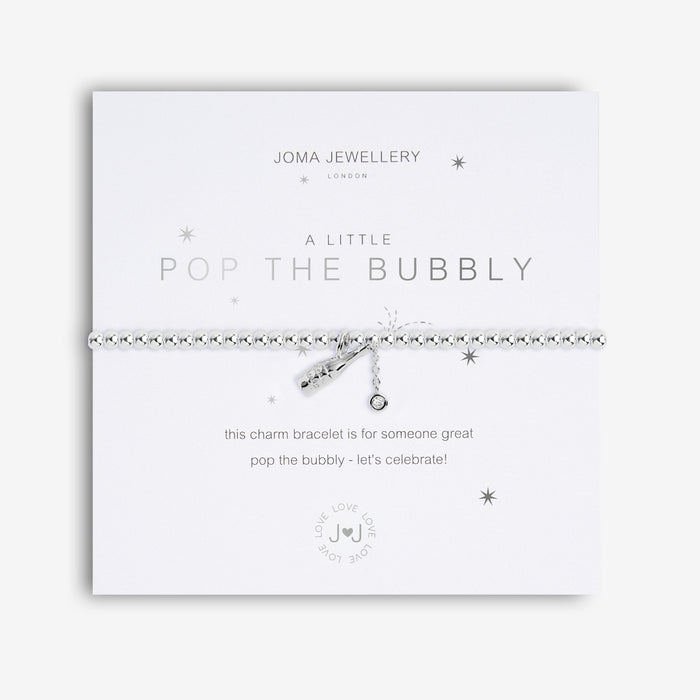A Little 'Pop The Bubbly' Bracelet - Bumbletree Ltd