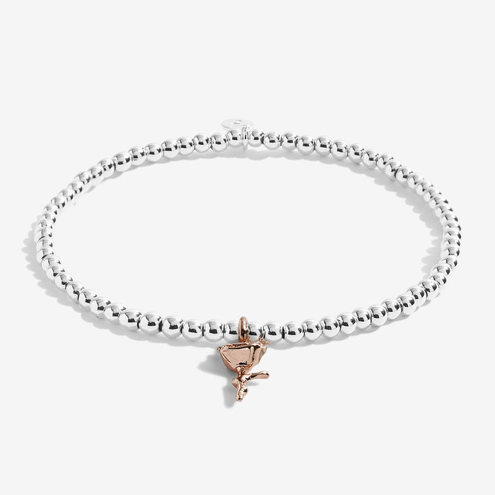 A Little 'Stop And Smell The Roses' Bracelet - Bumbletree Ltd