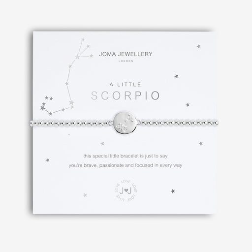 Constellation A Little 'Scorpio' Bracelet - Bumbletree Ltd