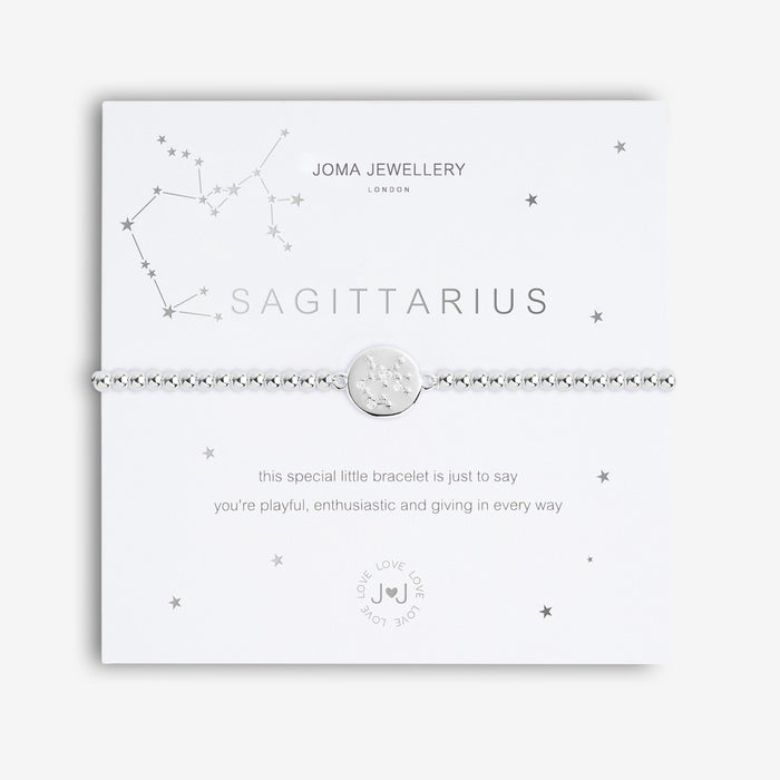 Constellation A Little 'Sagittarius' Bracelet - Bumbletree Ltd