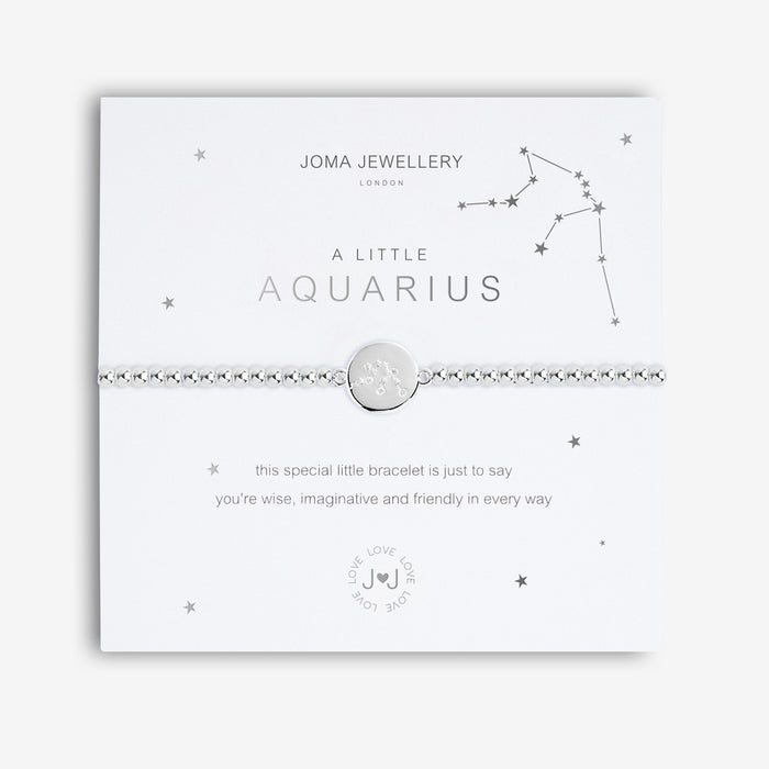 Constellation A Little 'Aquarius' Bracelet - Bumbletree Ltd