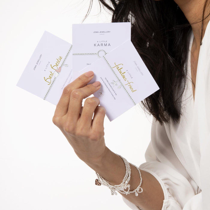 Joma Jewellery: A Little Heart Of Gold Bracelet Bumbletree