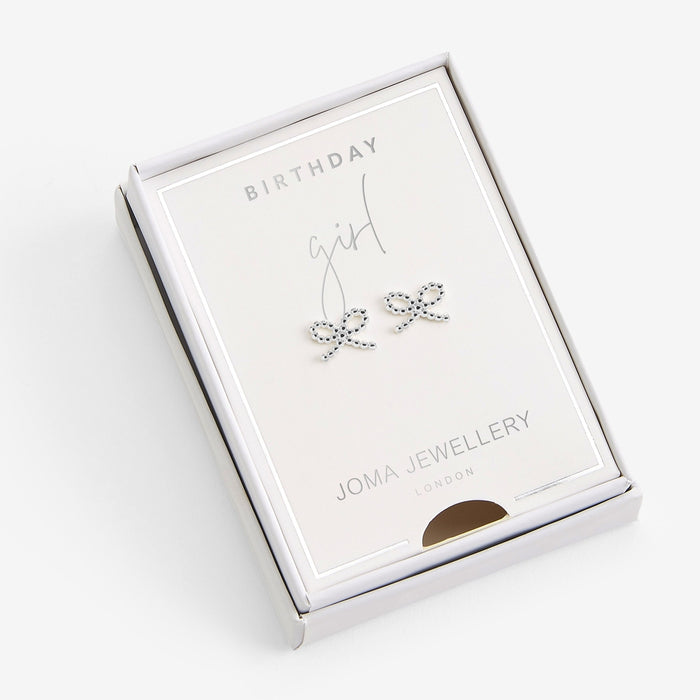 Treasure The Little Things 'Birthday Girl' Earring Box - Bumbletree Ltd