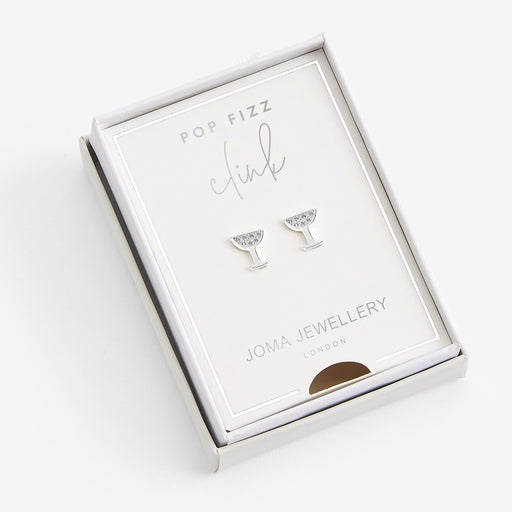 Treasure The Little Things 'Pop Fizz Clink' Earring Box - Bumbletree Ltd