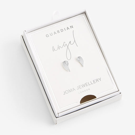 Treasure The Little Things 'Guaridan Angel' Earring Box - Bumbletree Ltd