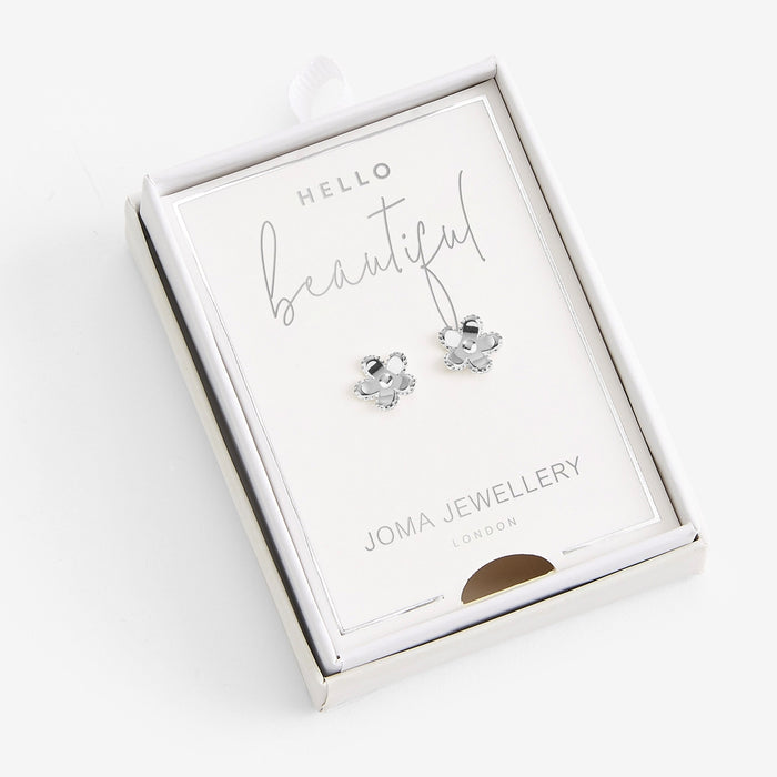 Treasure The Little Things 'Hello Beautiful' Earring Box - Bumbletree Ltd