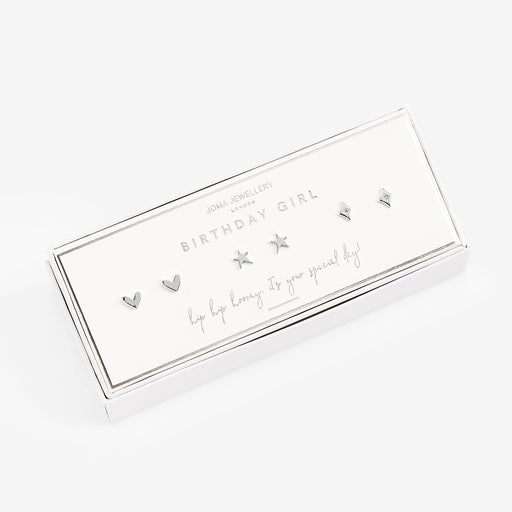 Occasion Earring Box 'Birthday Girl' - Bumbletree Ltd