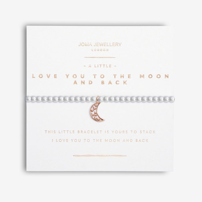 Radiance A Little 'Love You To The Moon And Back' Bracelet - Bumbletree Ltd