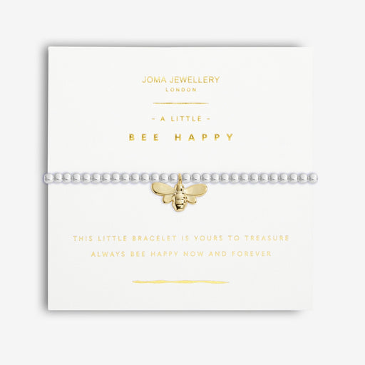 Radiance A Little 'Bee Happy' Bracelet - Bumbletree Ltd