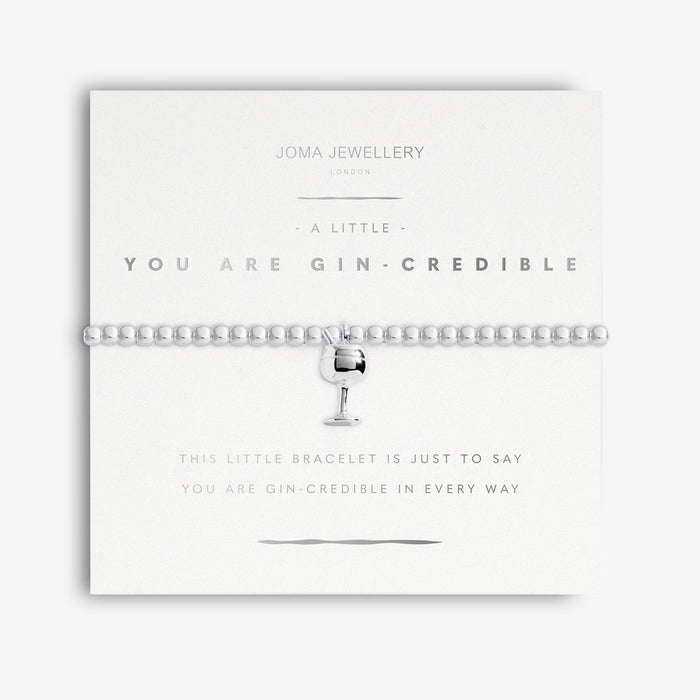 Radiance A Little 'You Are Gin-Credible' Bracelet - Bumbletree Ltd