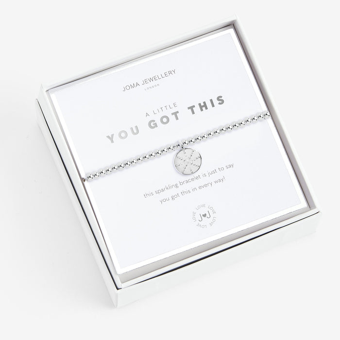 Beautifully Boxed A Little 'You Got This' Bracelet - Bumbletree Ltd