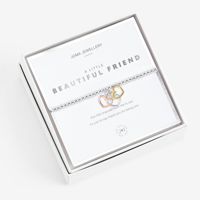 Beautifully Boxed A Little 'Beautiful Friend' Bracelet - Bumbletree Ltd