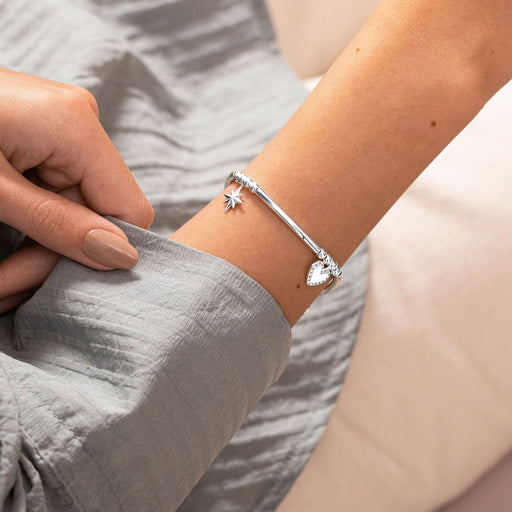 Life's A Charm 'Live Love Sparkle' Bracelet - Bumbletree Ltd