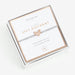 Beautifully Boxed A Little 'Happy 21St Birthday' Bracelet - Bumbletree Ltd