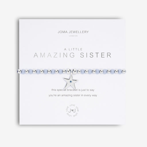 Colour Pop A Little 'Amazing Sister' Bracelet - Bumbletree Ltd
