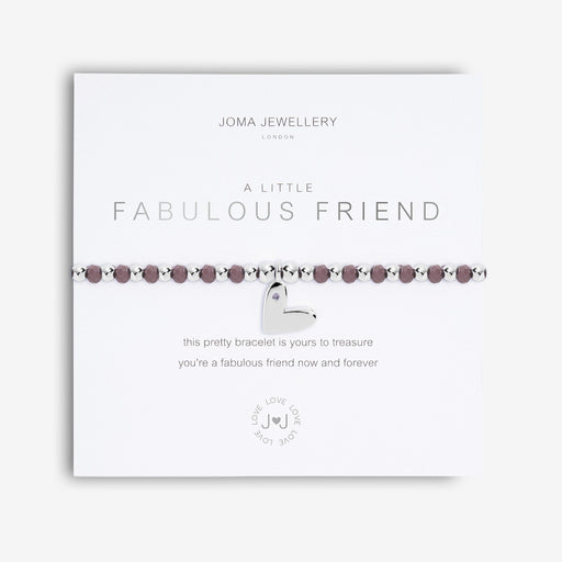 Colour Pop A Little 'Fabulous Friend' Bracelet - Bumbletree Ltd