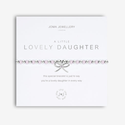 Colour Pop A Little 'Lovely Daughter' Bracelet - Bumbletree Ltd