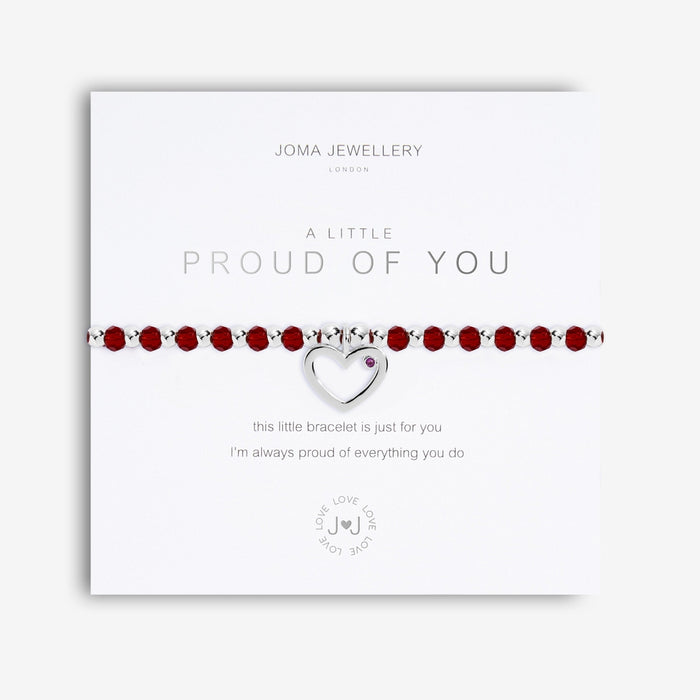 Colour Pop A Little 'Proud Of You' Bracelet - Bumbletree Ltd